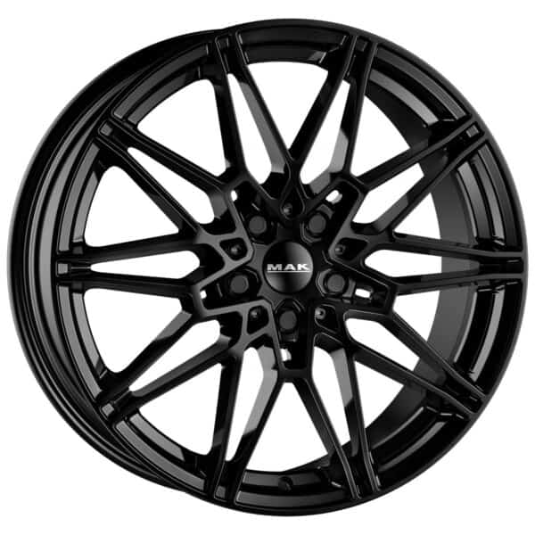MAK Koenig Gloss Black 8x19 5x112 ET27 CB66,6