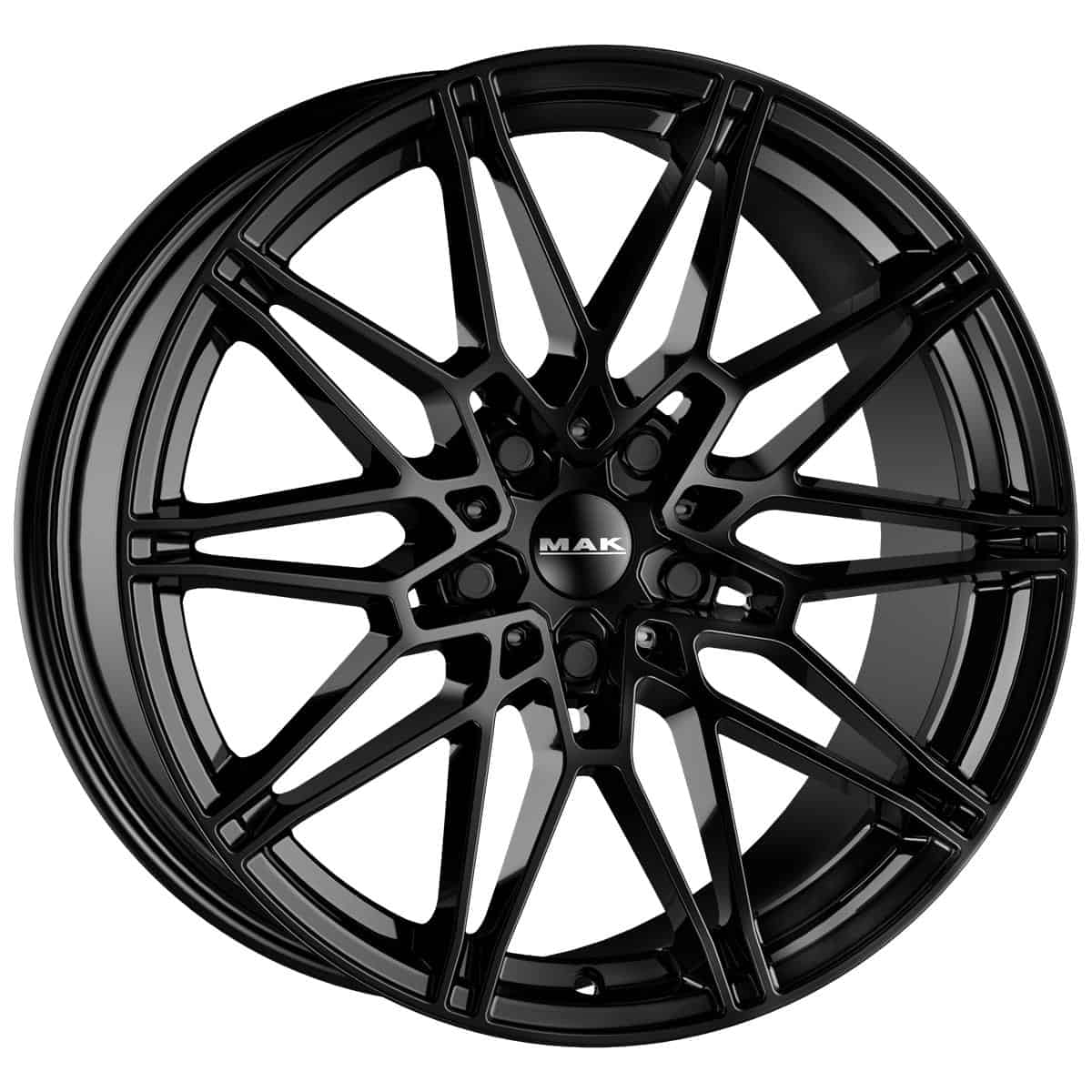 MAK Koenig-D Gloss Black 9,5x19 5x112 ET44 CB66,6