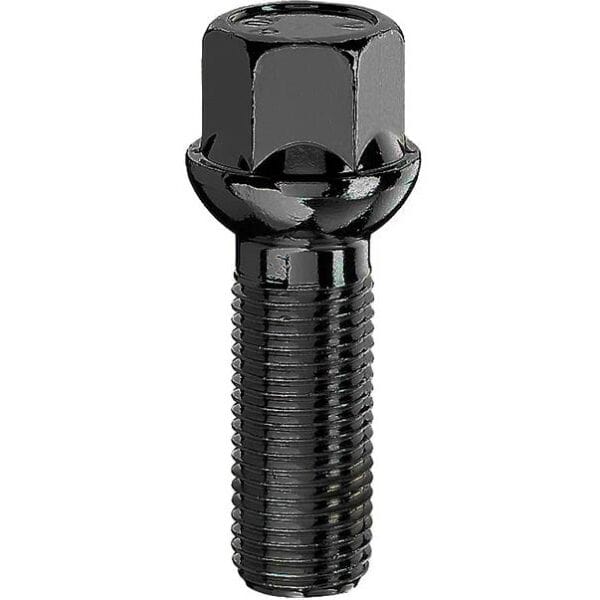 Bimecc Screw S17D55-ZNNI M14x1.5x55 17 mm Hex R12 1 pcs Black