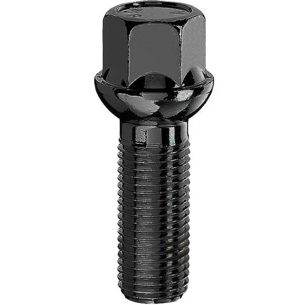 Bimecc Screw S17D55-ZNNI M14x1.5x55 17 mm Hex R12 1 pcs Black