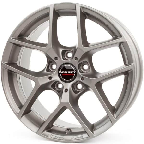 Borbet Y titan matt 8x18 5x114.3 ET40 CB72,6