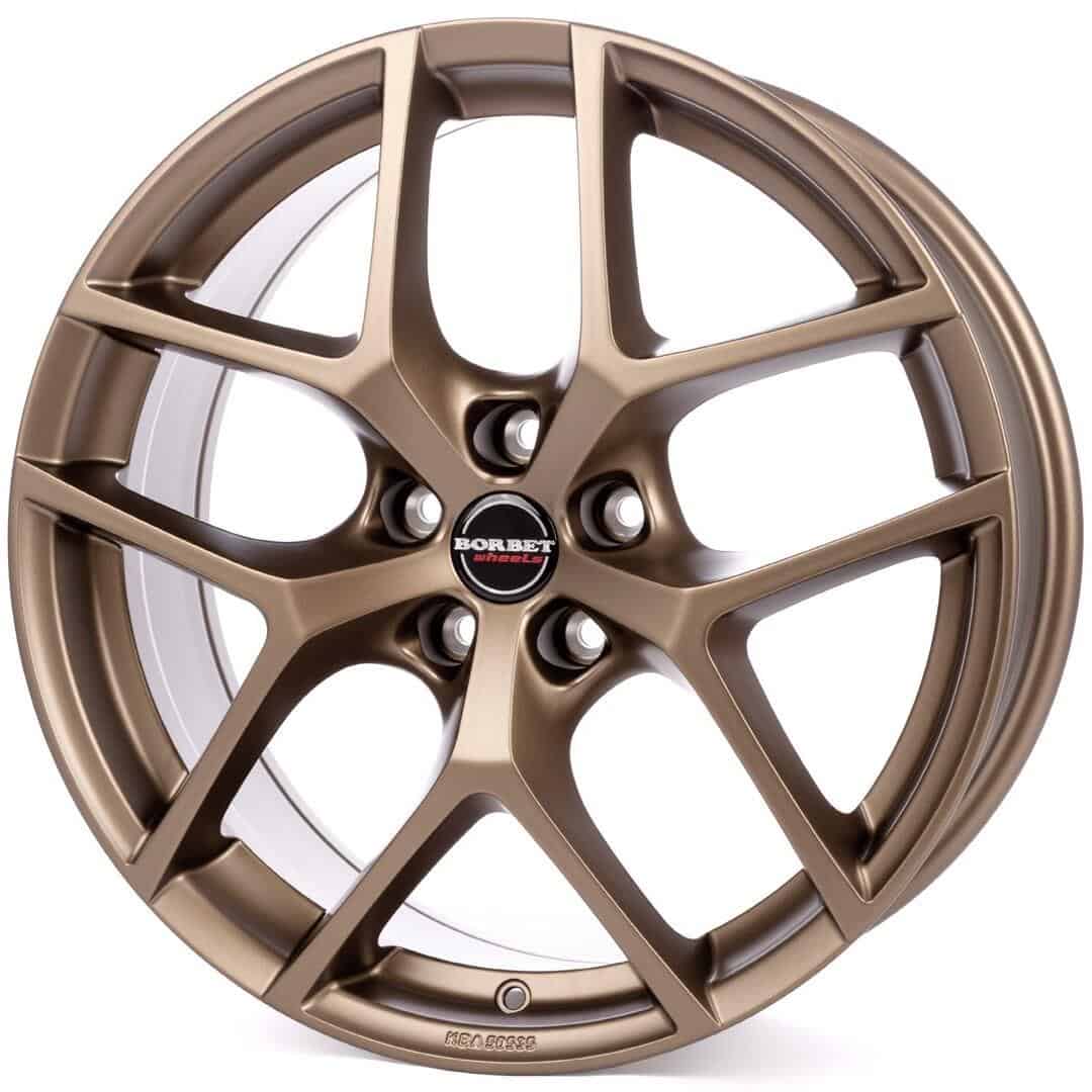 Borbet Y bronce matt 8x18 5x108 ET45 CB72,6