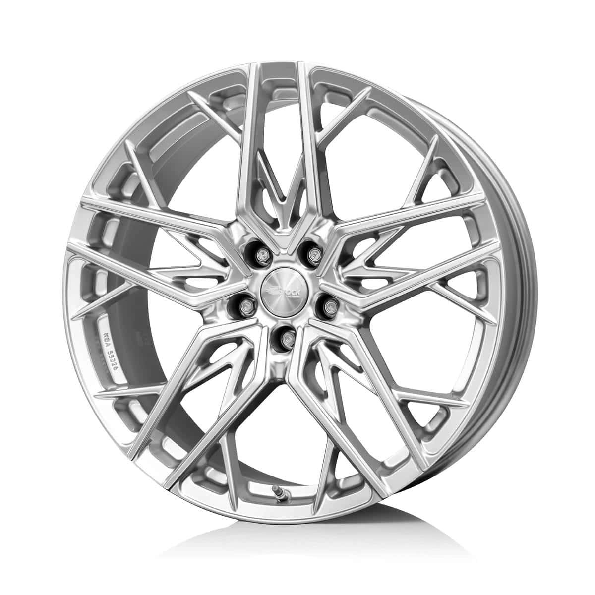 Brock B44 Hyper Silver (HS) 8x18 5x114.3 ET40 CB72.6