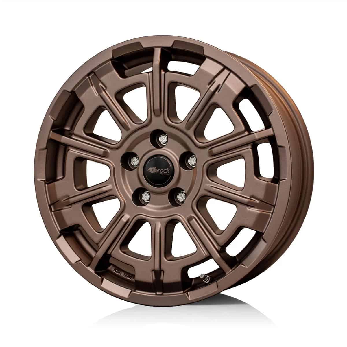 Brock B45 Bronze Copper Matt (BCM) 7x17 5x120 ET55 CB65.1