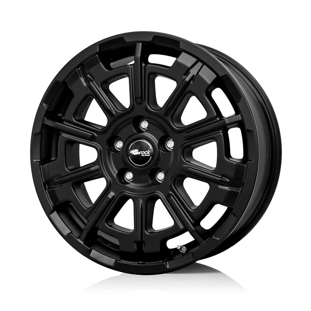 Brock B45 Satin Black Matt (SBM) 7x17 6x120 ET45 CB74,5