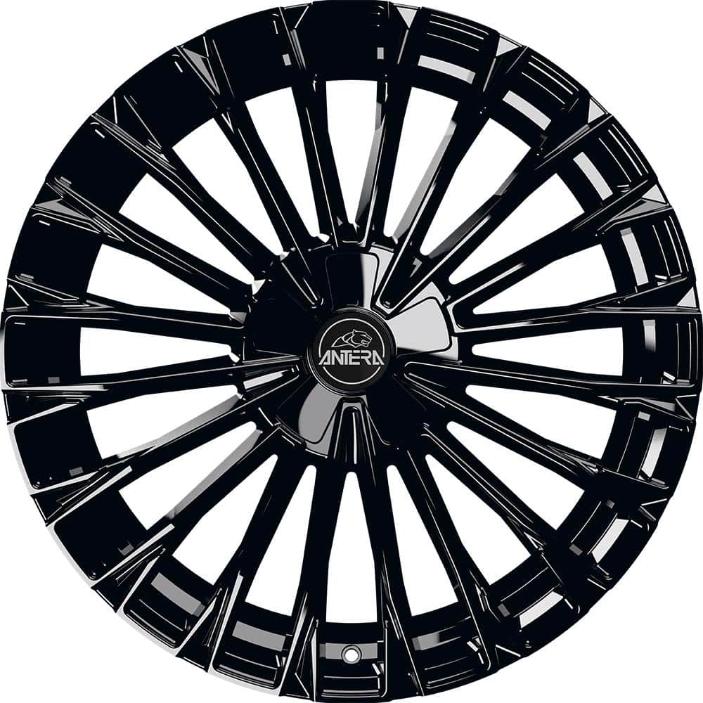 Antera A103 Piano Black 10x23 5x120 ET35 CB72.6