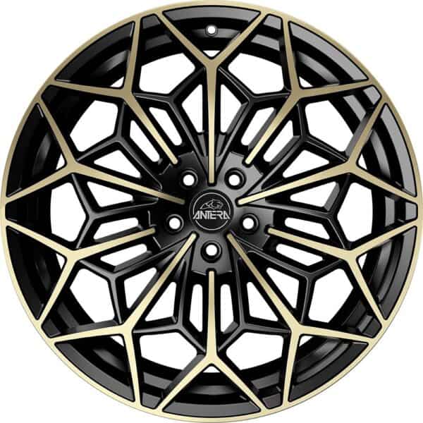 Antera A105 Piano Black Champagne 8,5x21 5x112 ET35 CB66,6
