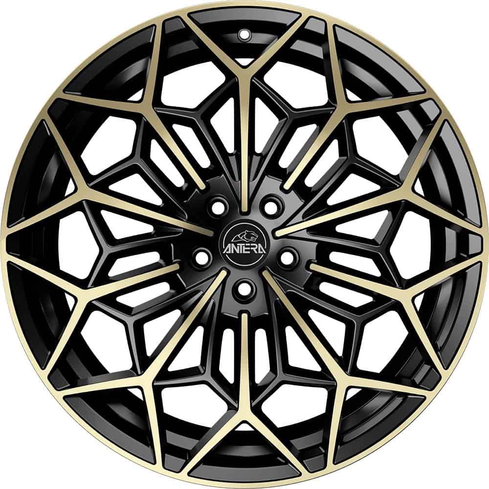 Antera A105 Piano Black Champagne 8,5x21 5x112 ET35 CB66,6