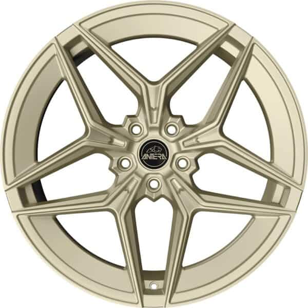 Antera A107 Satin Champagne 10x21 5x112 ET20 CB66,6