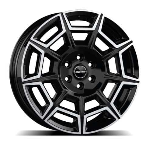 GMP Pervan Black Diamond 7,5x18 6x120 ET50 CB74,5